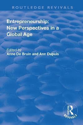 Entrepreneurship: New Perspectives in a Global Age 1