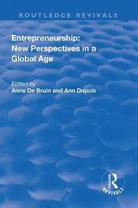 bokomslag Entrepreneurship: New Perspectives in a Global Age
