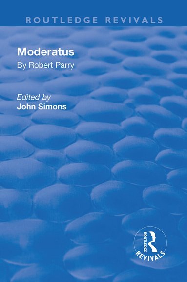 John Simons - Moderatus, Inbunden