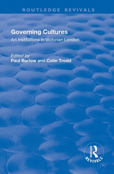 Colin Trodd, Paul Barlow - Governing Cultures, Häftad