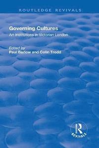 bokomslag Governing Cultures