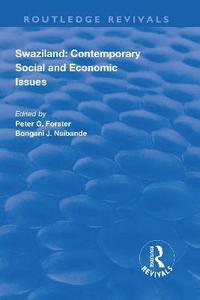 bokomslag Swaziland: Contemporary Social and Economic Issues