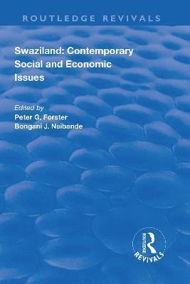 Swaziland: Contemporary Social and Economic Issues 1