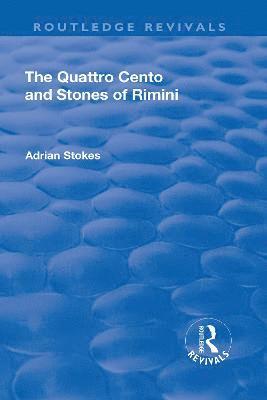 bokomslag Quattro Cento and Stones of Rimini