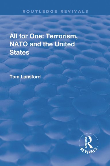 bokomslag All for One: Terrorism, NATO and the United States