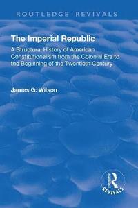 bokomslag The Imperial Republic