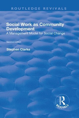 Social Work as Community Development 1