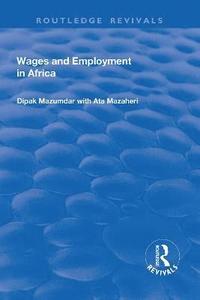 bokomslag Wages and Employment in Africa