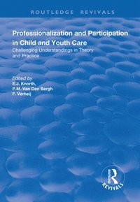 bokomslag Professionalization and Participation in Child and Youth Care