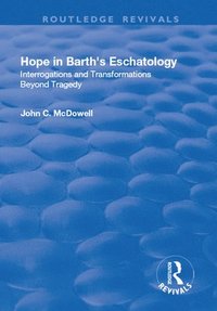 bokomslag Hope in Barth's Eschatology