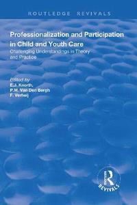 bokomslag Professionalization and Participation in Child and Youth Care