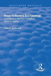 bokomslag Hope in Barth's Eschatology