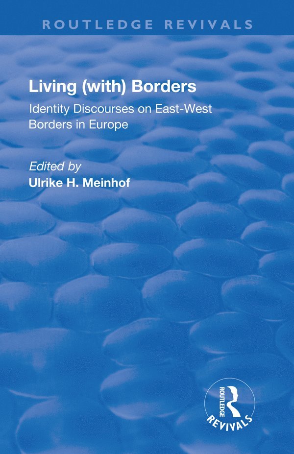 Ulrike Hanna Meinhof - Living (with) Borders, Häftad