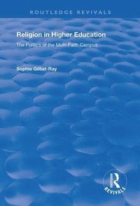 bokomslag Religion in Higher Education