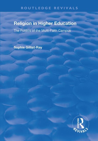 bokomslag Religion in Higher Education