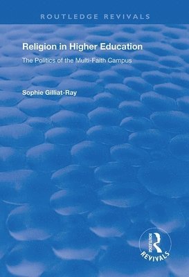 Religion in Higher Education 1