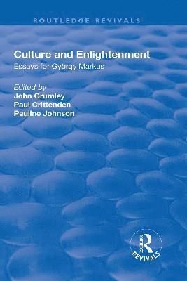 bokomslag Culture and Enlightenment