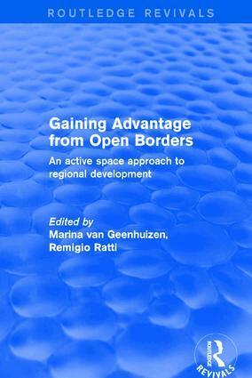Remigio Ratti, Marina van Geenhuizen - Gaining Advantage from Open Borders, Häftad
