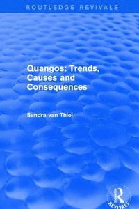 bokomslag Revival: Quangos: Trends, Causes and Consequences (2001)