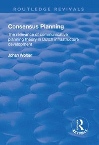 bokomslag Consensus Planning