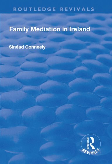 bokomslag Family Mediation in Ireland