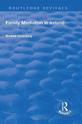 bokomslag Family Mediation in Ireland