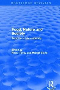 bokomslag Food, Nature and Society