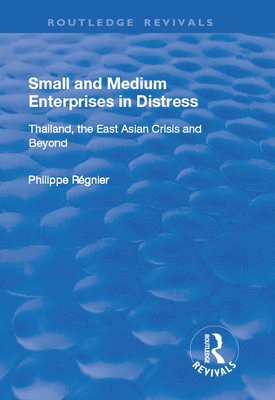 bokomslag Small and Medium Enterprises in Distress