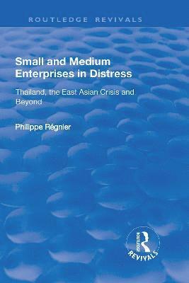Small and Medium Enterprises in Distress 1