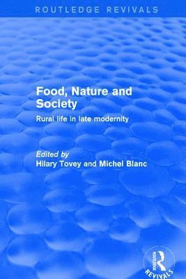bokomslag Revival: Food, Nature and Society (2001)