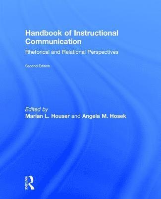 bokomslag Handbook of Instructional Communication