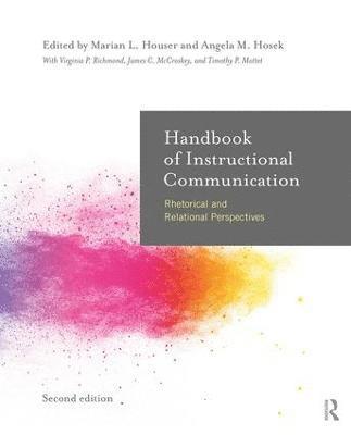 bokomslag Handbook of Instructional Communication