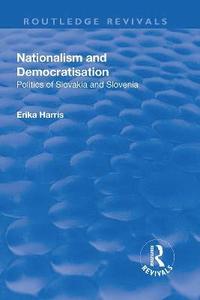 bokomslag Nationalism and Democratisation