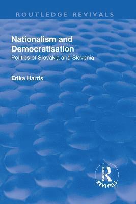 bokomslag Nationalism and Democratisation