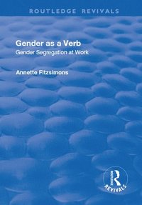 bokomslag Gender as a Verb