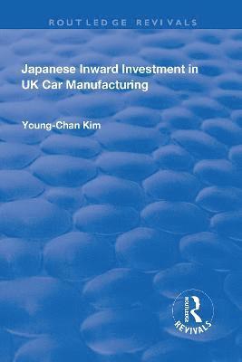 Japanese Inward Investment in UK Car Manufacturing 1