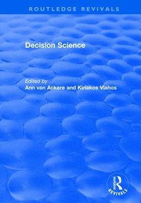 bokomslag Decision Science
