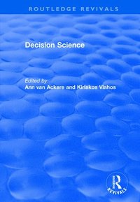 bokomslag Decision Science