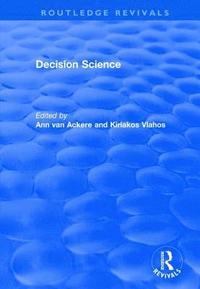 bokomslag Decision Science