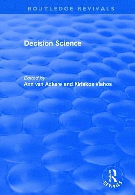 bokomslag Decision Science