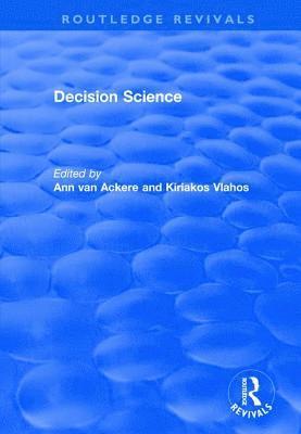 Decision Science 1