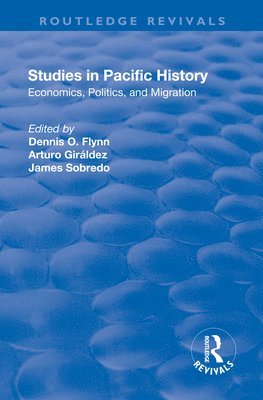 Studies in Pacific History 1