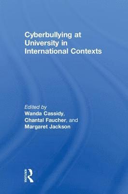 bokomslag Cyberbullying at University in International Contexts