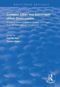 bokomslag Compact Cities and Sustainable Urban Development