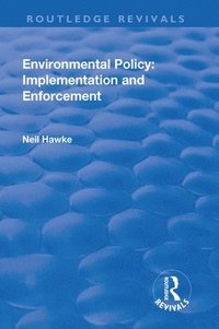 bokomslag Environmental Policy