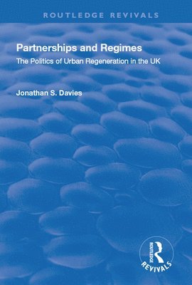 Partnerships and Regimes 1