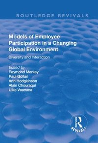 bokomslag Models of Employee Participation in a Changing Global Environment: Diversity and Interaction