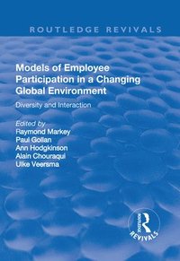 bokomslag Models of Employee Participation in a Changing Global Environment