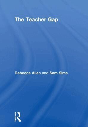 Rebecca Allen, Sam Sims - Teacher Gap, Inbunden