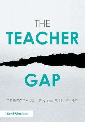 Rebecca Allen, Sam Sims - Teacher Gap, Häftad